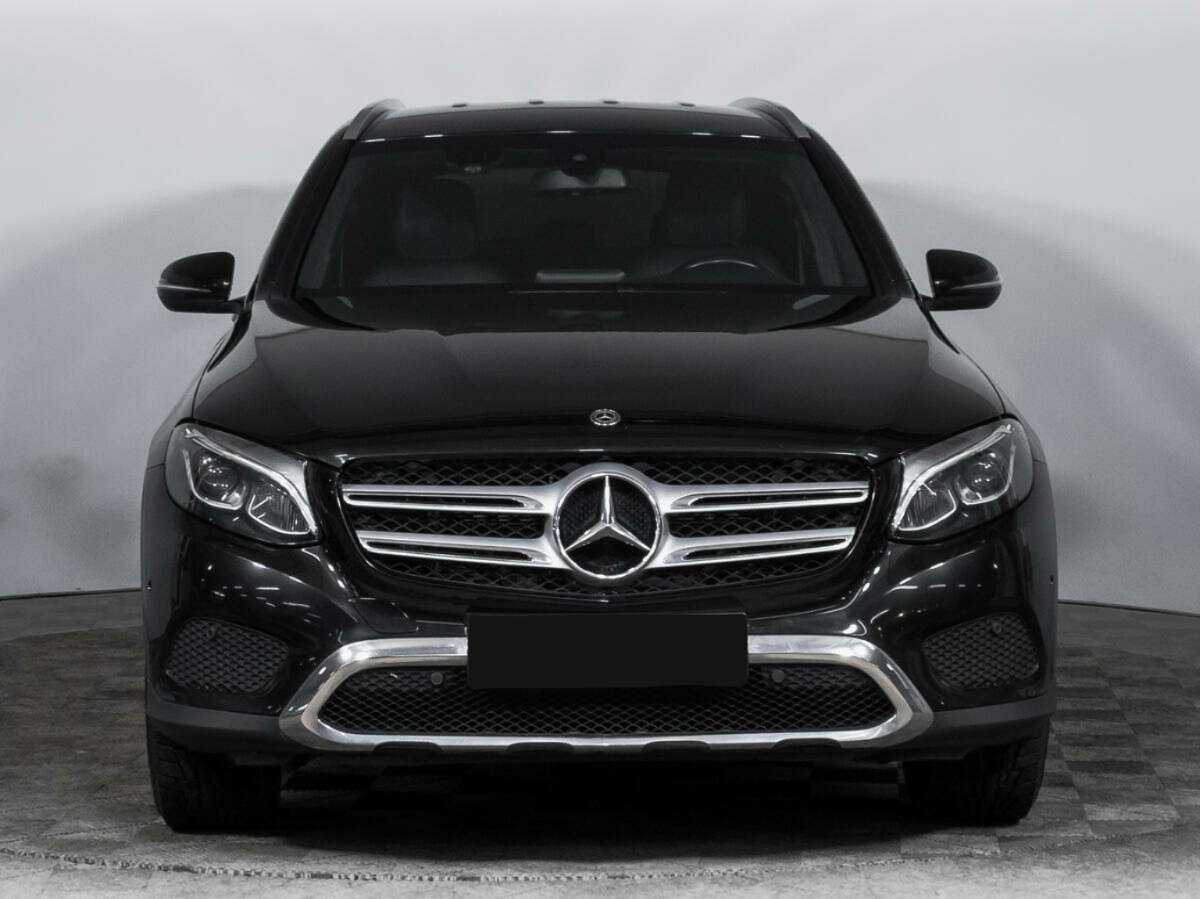 Купить Mercedes-Benz GLC с пробегом. Фото: #1