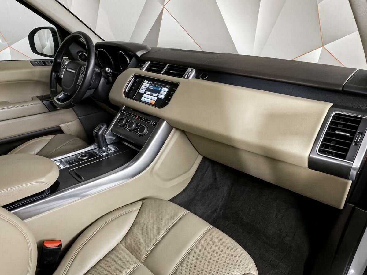 Купить Land Rover Range Rover Sport с пробегом. Фото: #8