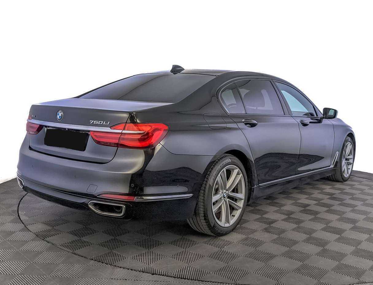 Купить BMW 7 серии с пробегом. Фото: #4