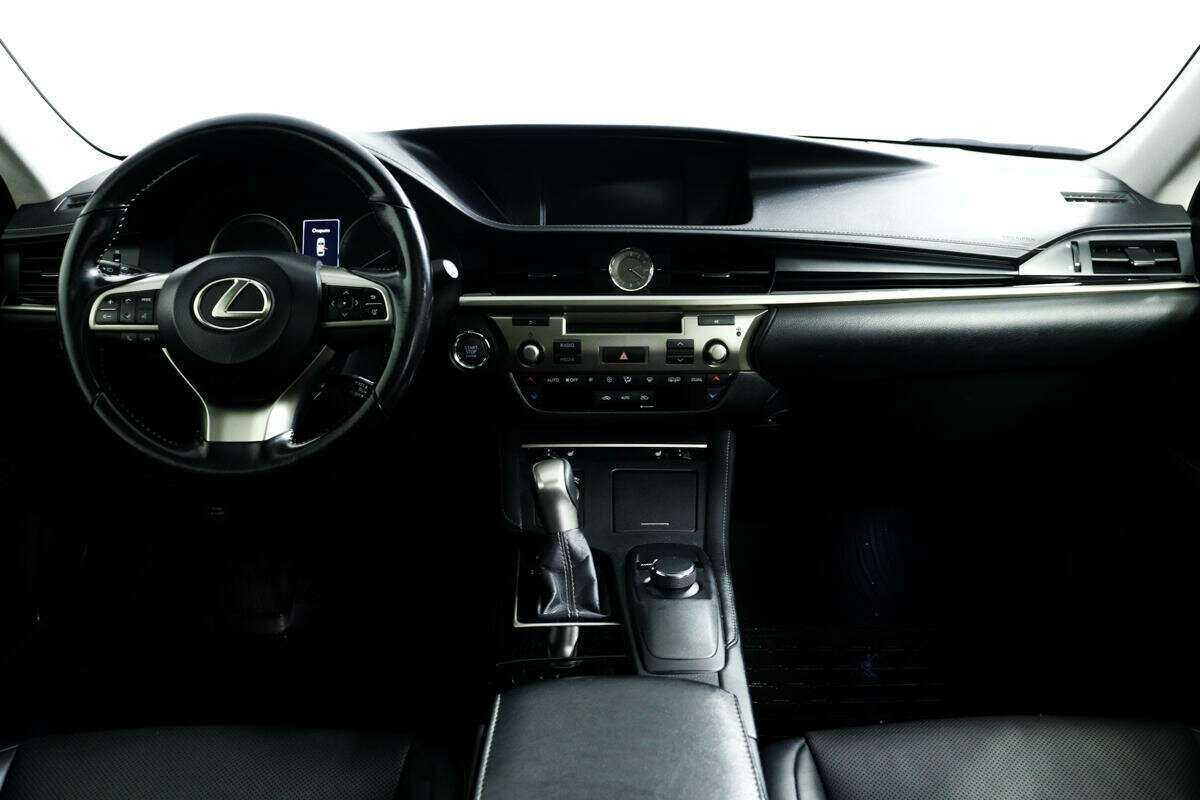 Купить Lexus ES с пробегом. Фото: #10