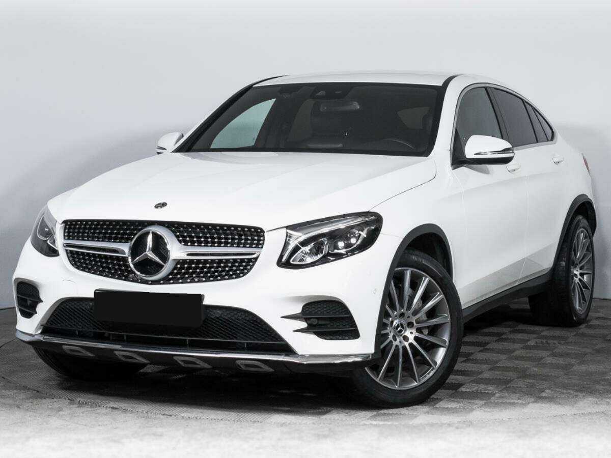 Купить Mercedes-Benz GLC Coupe с пробегом. Фото: #0
