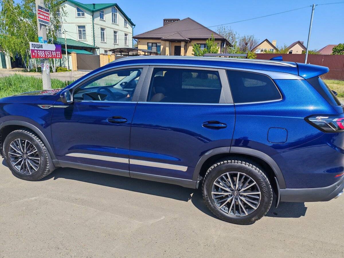 Купить Chery Tiggo 8 Pro Max с пробегом. Фото: #10