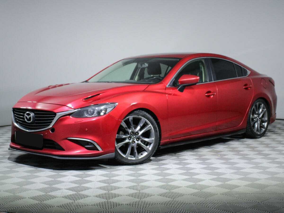 Купить Mazda 6 с пробегом. Посмотреть фото