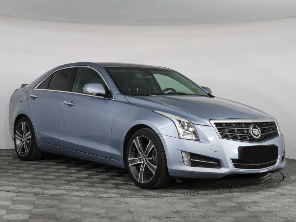 Купить Cadillac ATS с пробегом. Фото: #2