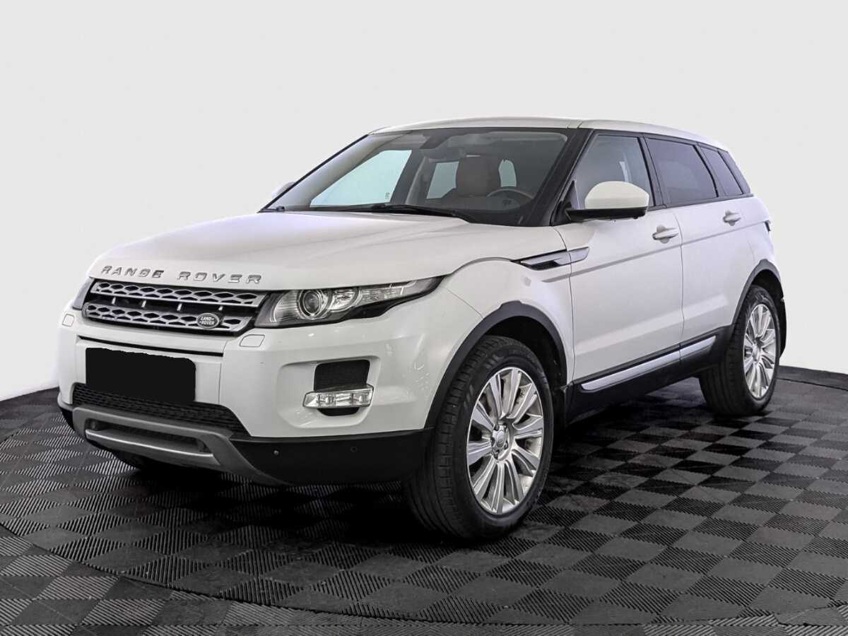 Купить Land Rover Range Rover Evoque с пробегом. Фото: #0