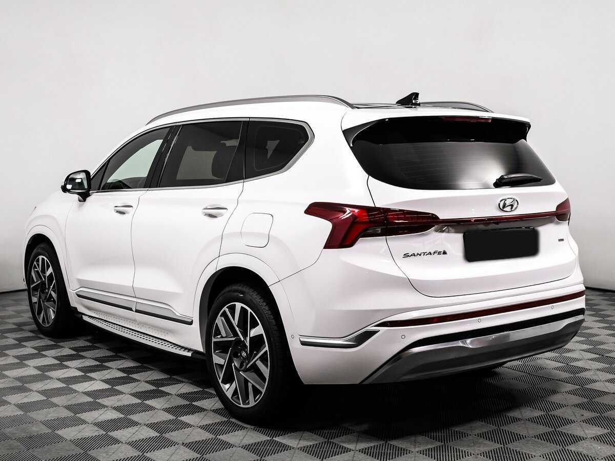 Купить Hyundai Santa Fe с пробегом. Фото: #6