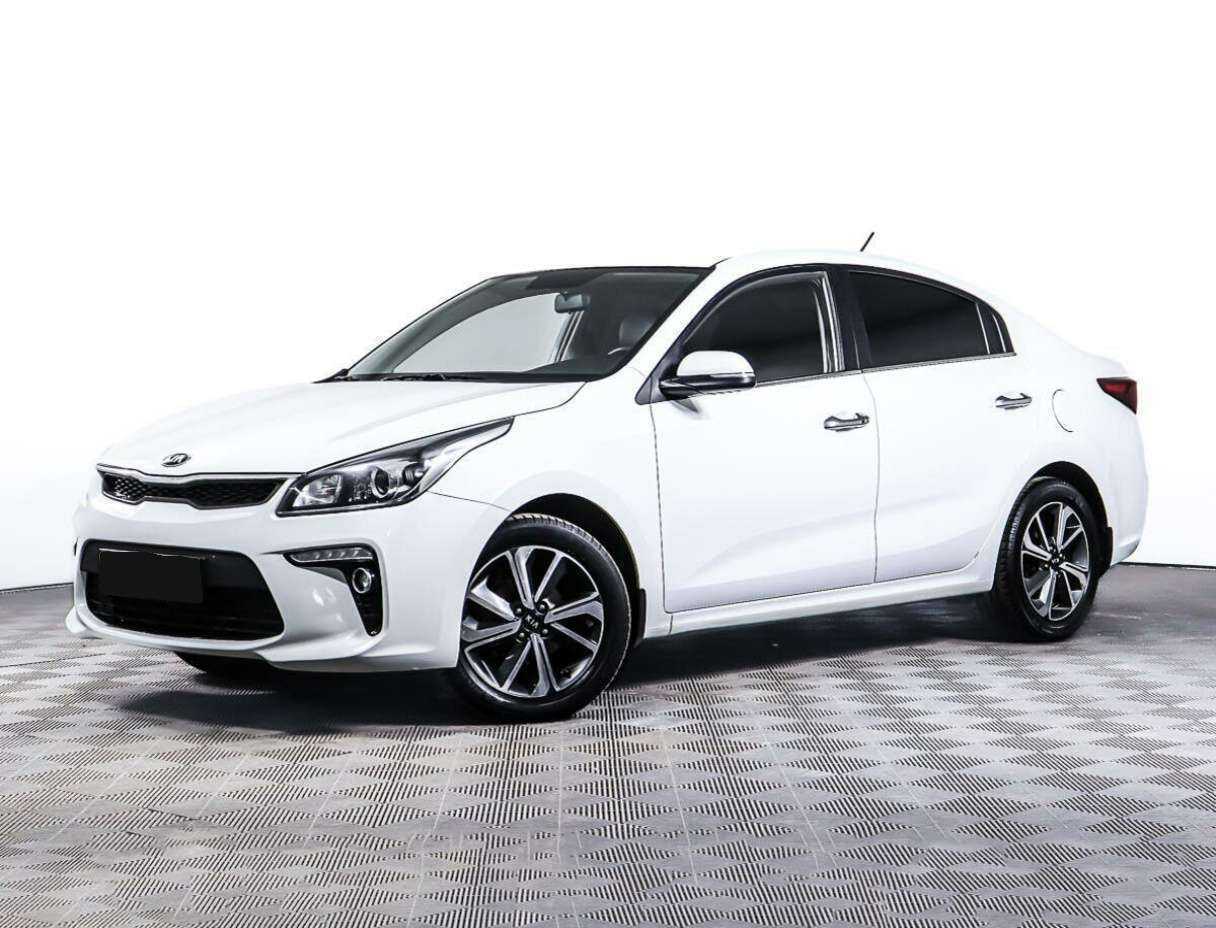 Купить Kia Rio с пробегом. Посмотреть фото