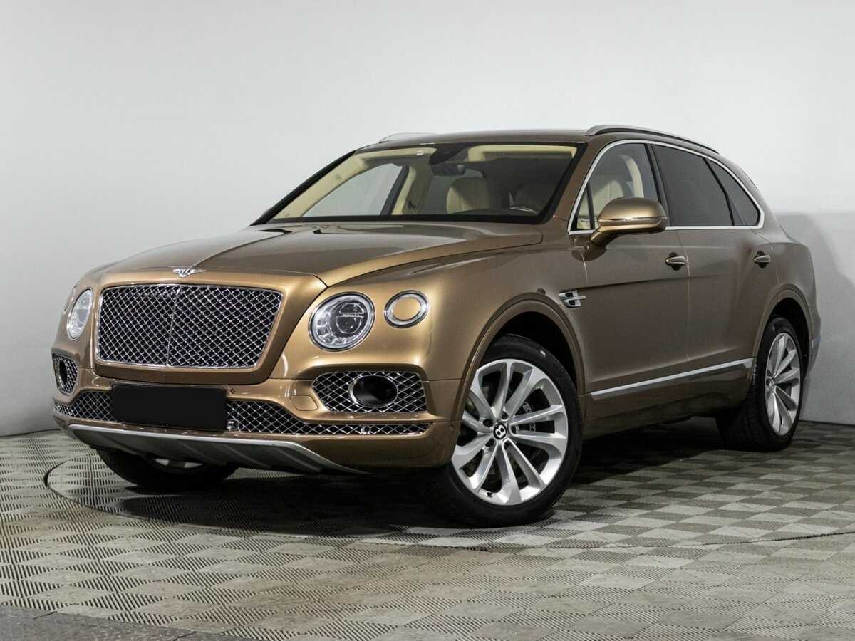 Купить Bentley Bentayga с пробегом. Посмотреть фото