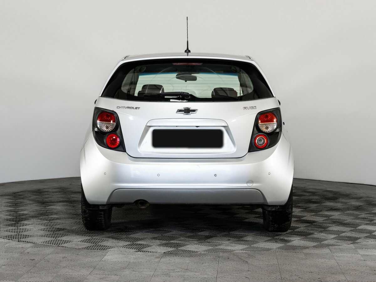 Купить Chevrolet Aveo с пробегом. Фото: #5