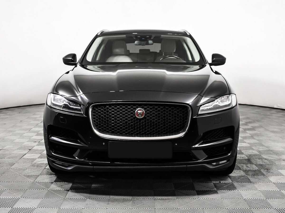 Купить Jaguar F-Pace с пробегом. Фото: #1
