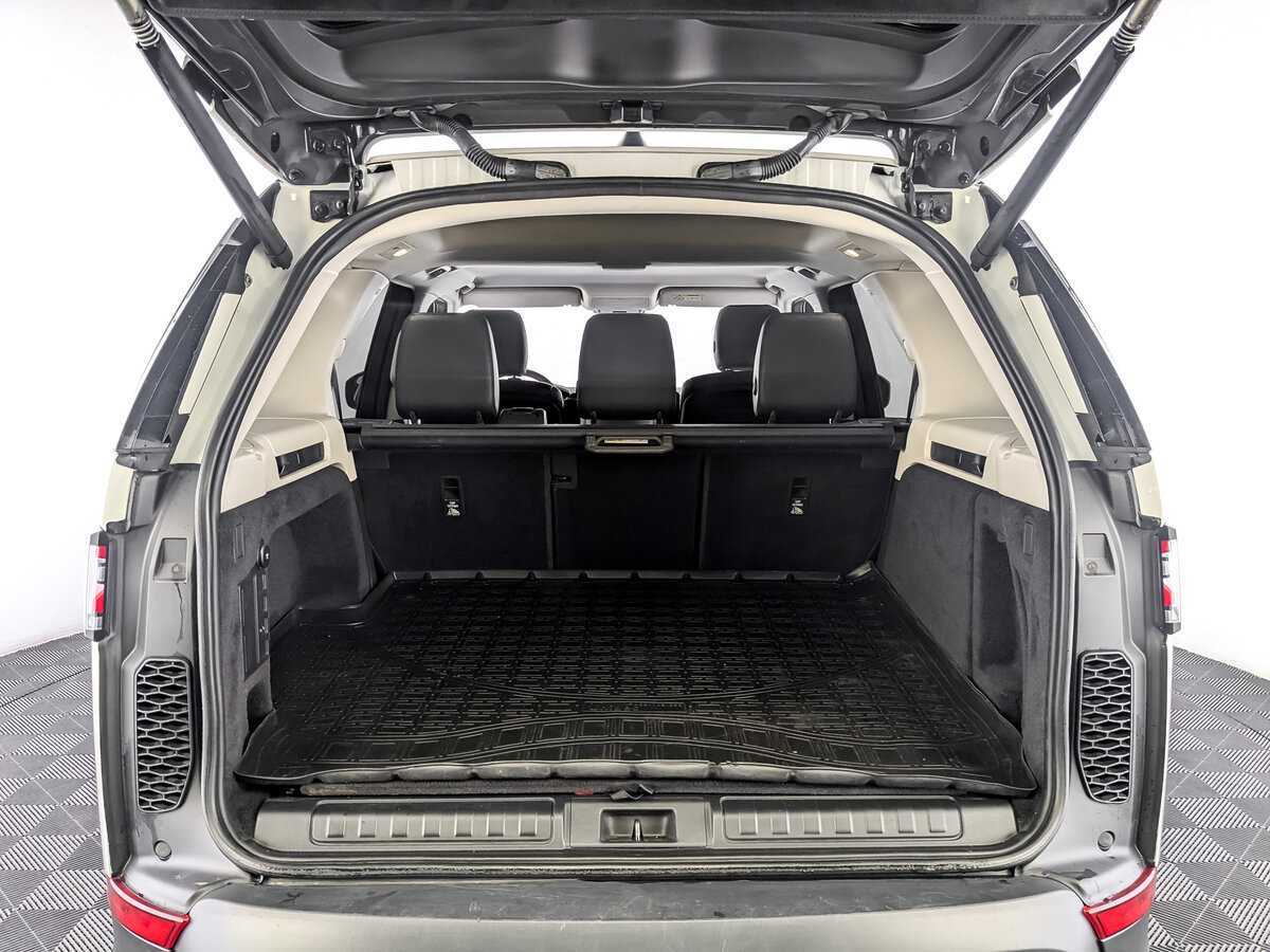 Купить Land Rover Discovery с пробегом. Фото: #9