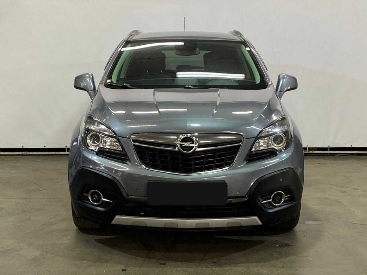 Купить Opel Mokka с пробегом. Фото: #1
