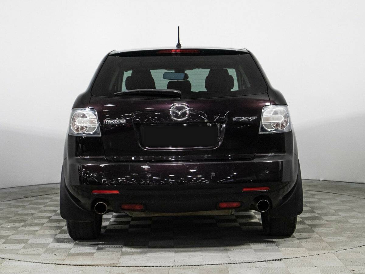 Купить Mazda CX-7 с пробегом. Фото: #5