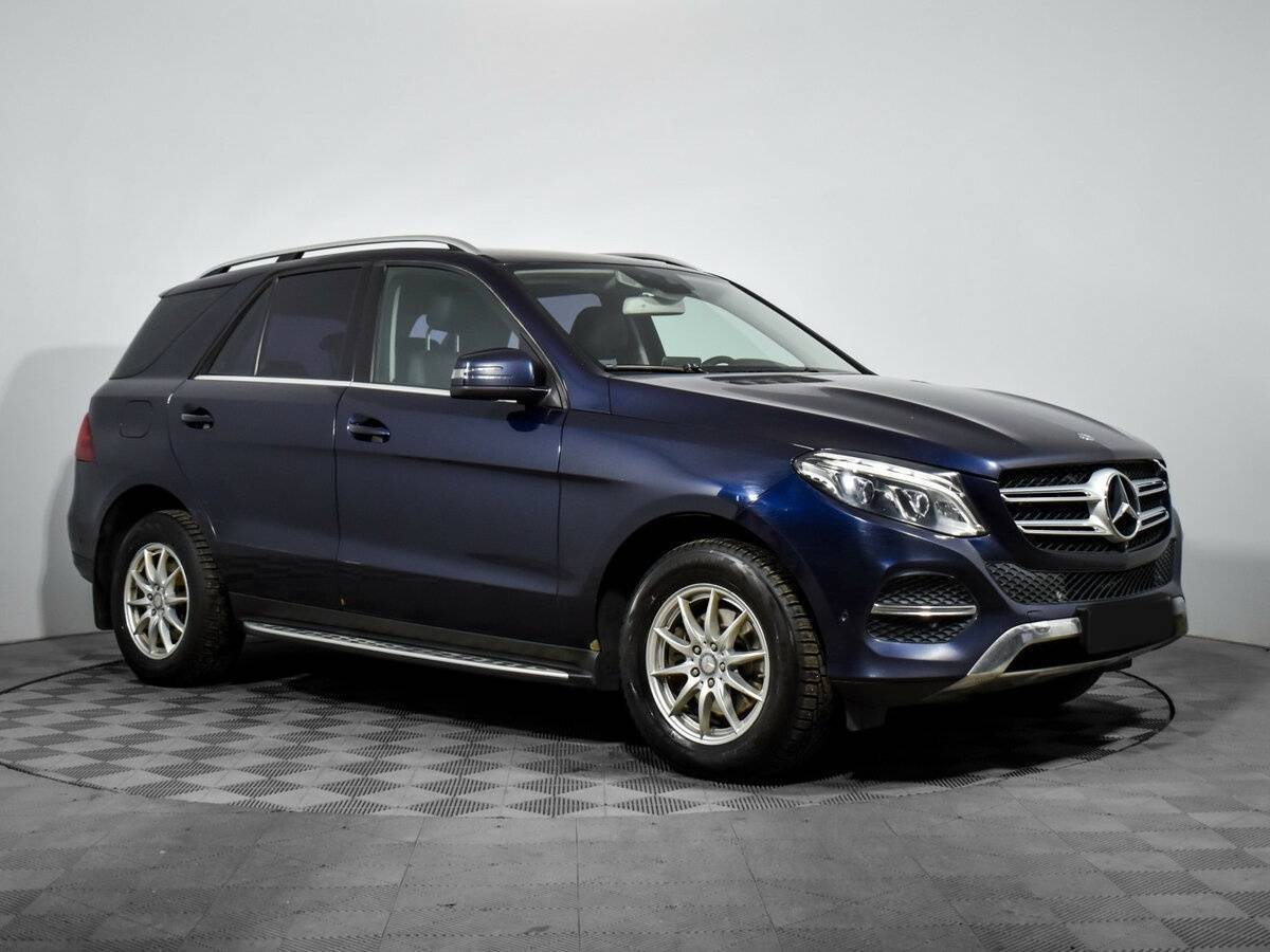 Купить Mercedes-Benz GLE с пробегом. Фото: #2