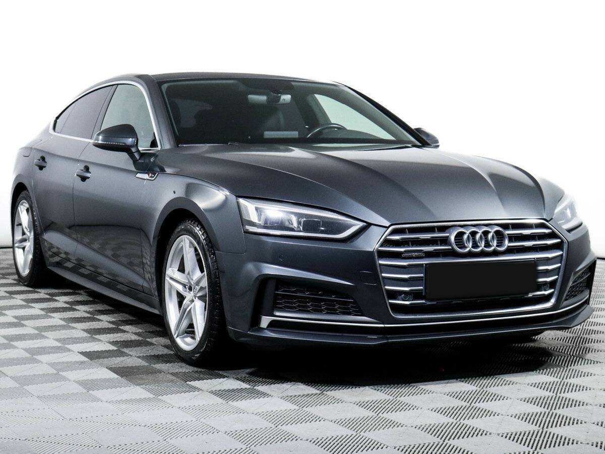 Купить Audi A5 с пробегом. Фото: #2