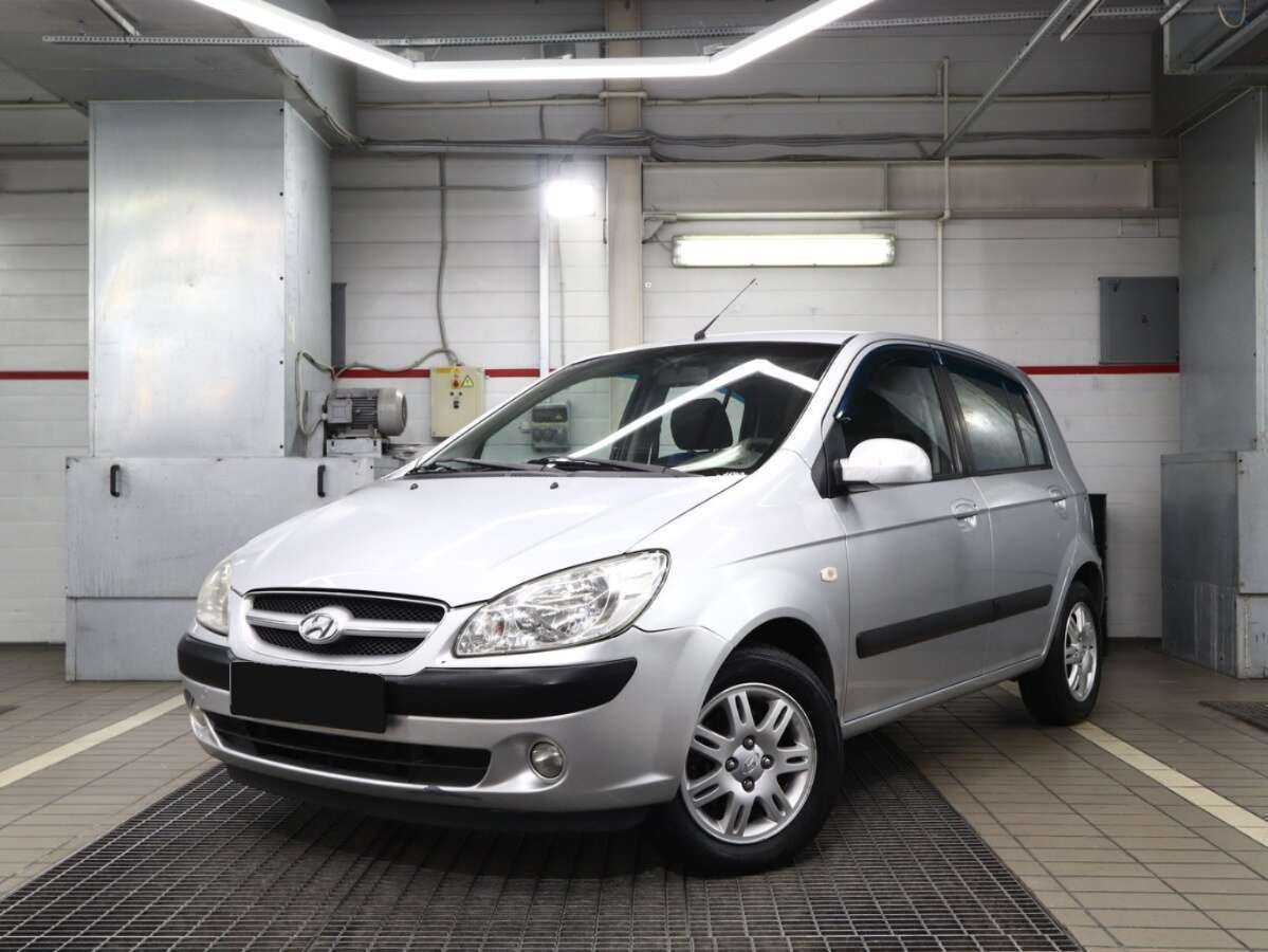 Купить Hyundai Getz с пробегом. Посмотреть фото