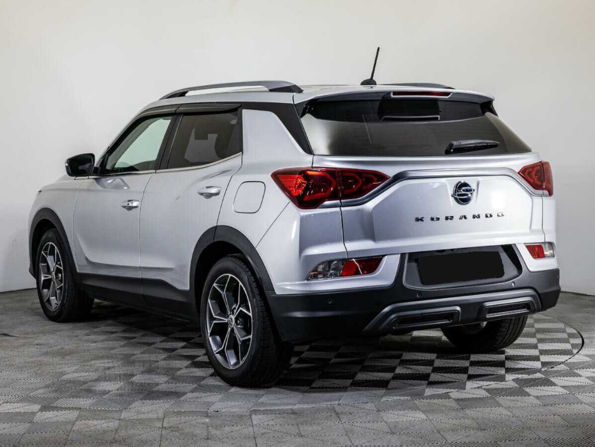 Купить SsangYong Korando с пробегом. Фото: #6