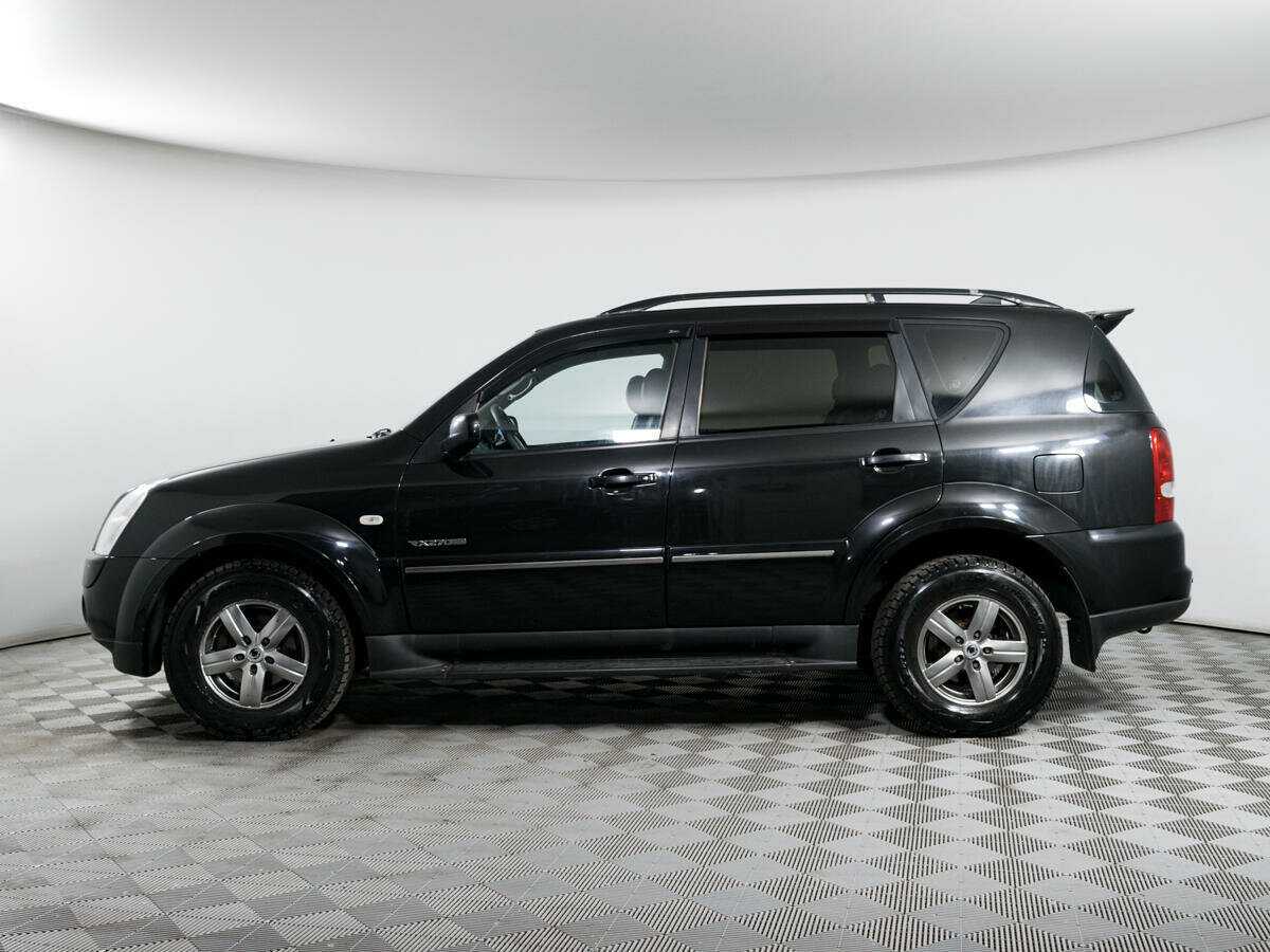 Купить SsangYong Rexton с пробегом. Фото: #4