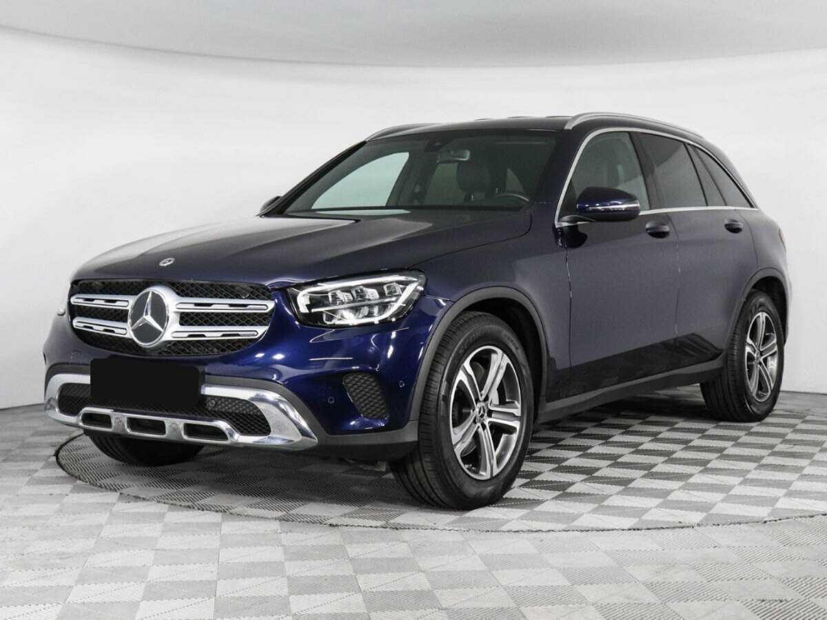 Купить Mercedes-Benz GLC с пробегом. Фото: #0