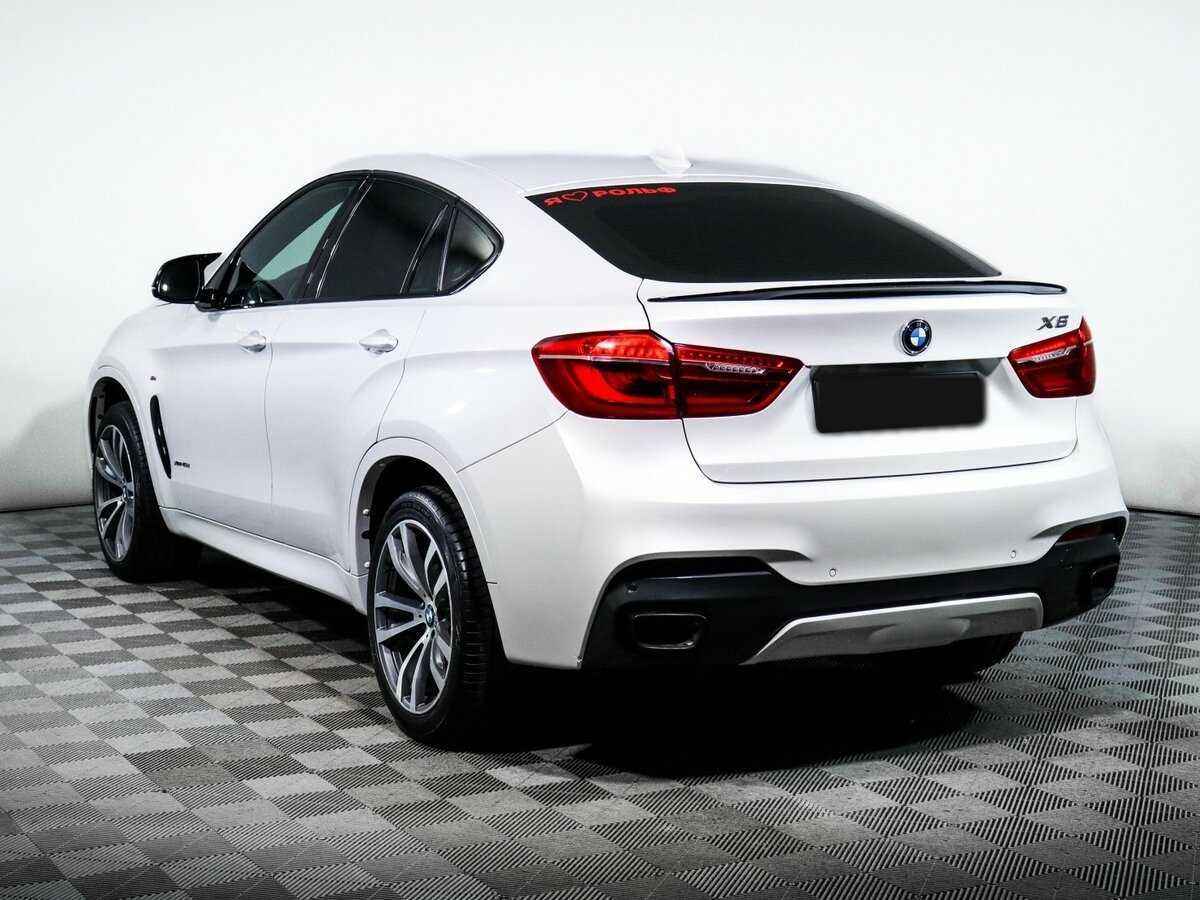 Купить BMW X6 с пробегом. Фото: #6