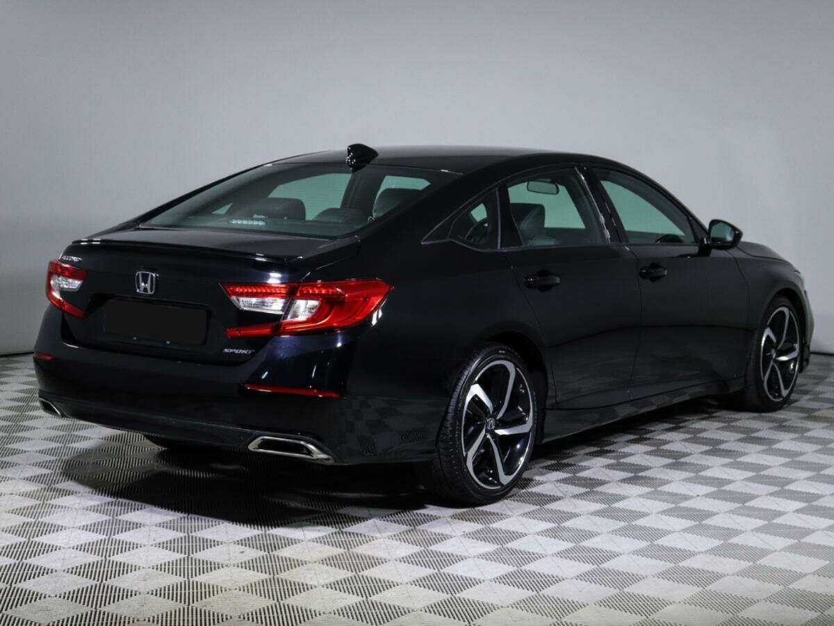 Купить Honda Accord с пробегом. Фото: #3