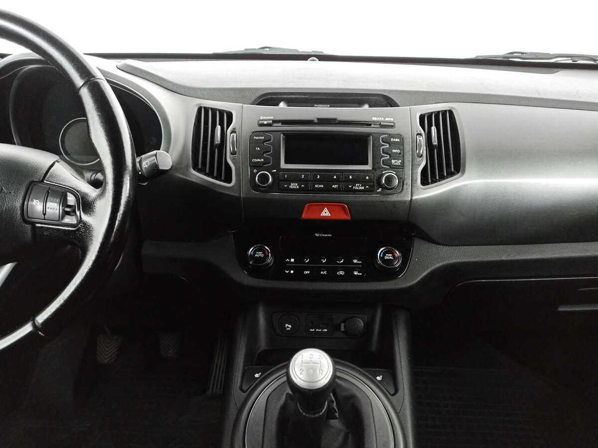 Купить Kia Sportage с пробегом. Фото: #12