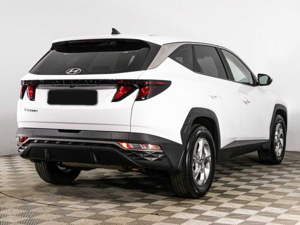 Купить Hyundai Tucson с пробегом. Фото: #4