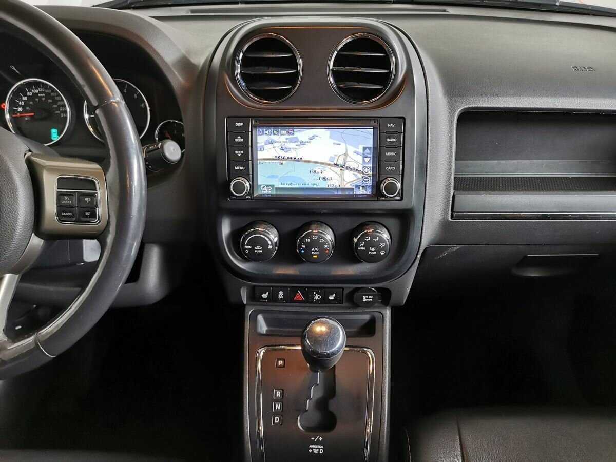 Купить Jeep Compass с пробегом. Фото: #10