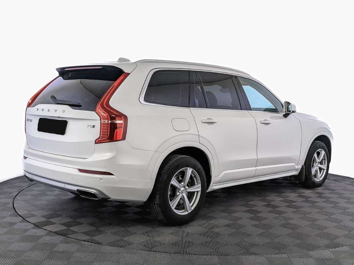 Купить Volvo XC90 с пробегом. Фото: #4