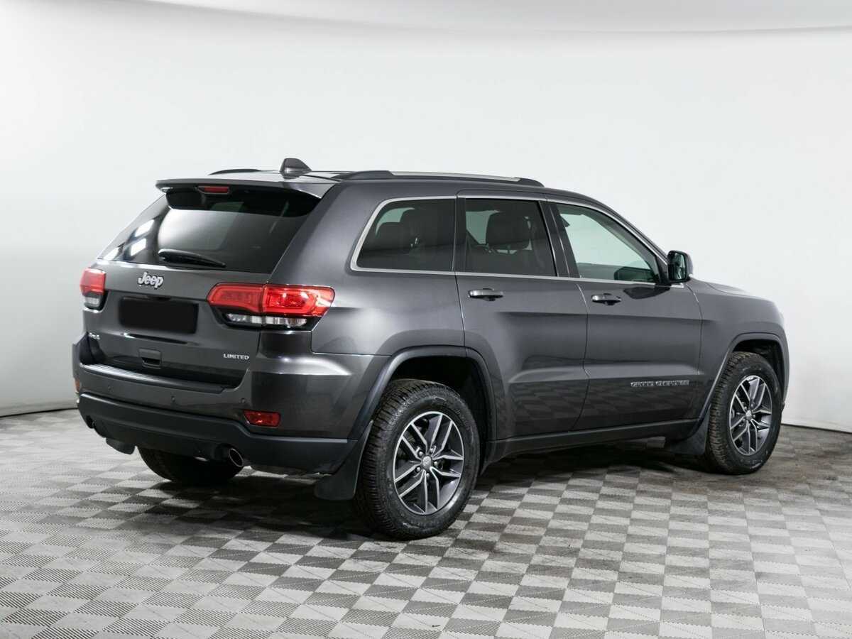 Купить Jeep Grand Cherokee с пробегом. Фото: #4