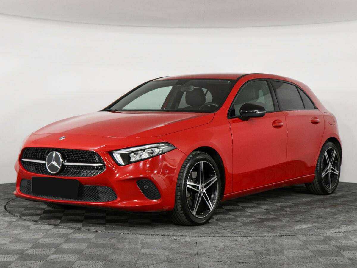 Купить Mercedes-Benz A-Класс с пробегом. Посмотреть фото