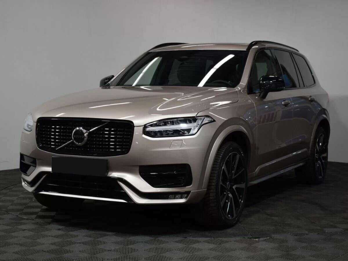 Купить Volvo XC90 с пробегом. Посмотреть фото