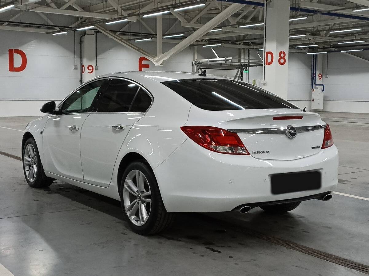 Купить Opel Insignia с пробегом. Фото: #6