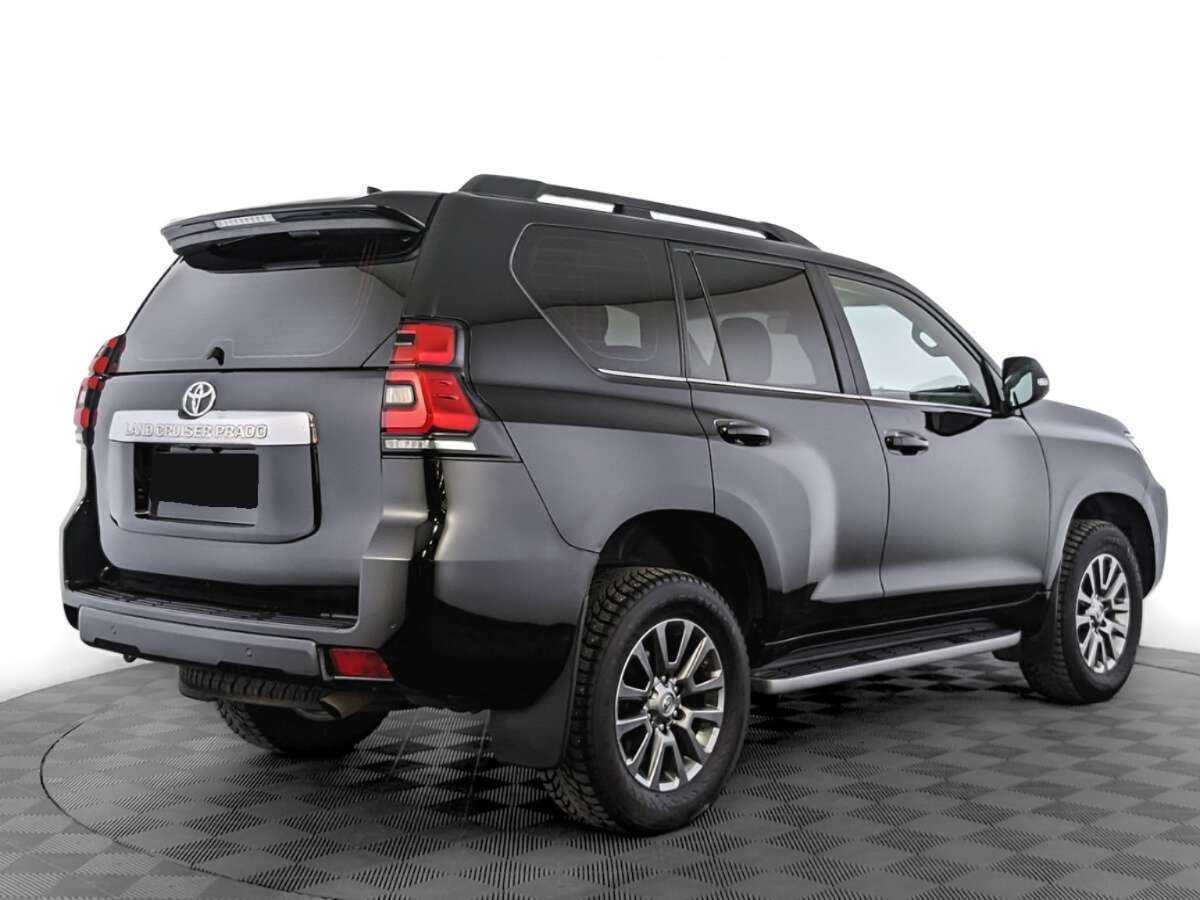 Купить Toyota Land Cruiser Prado с пробегом. Фото: #4