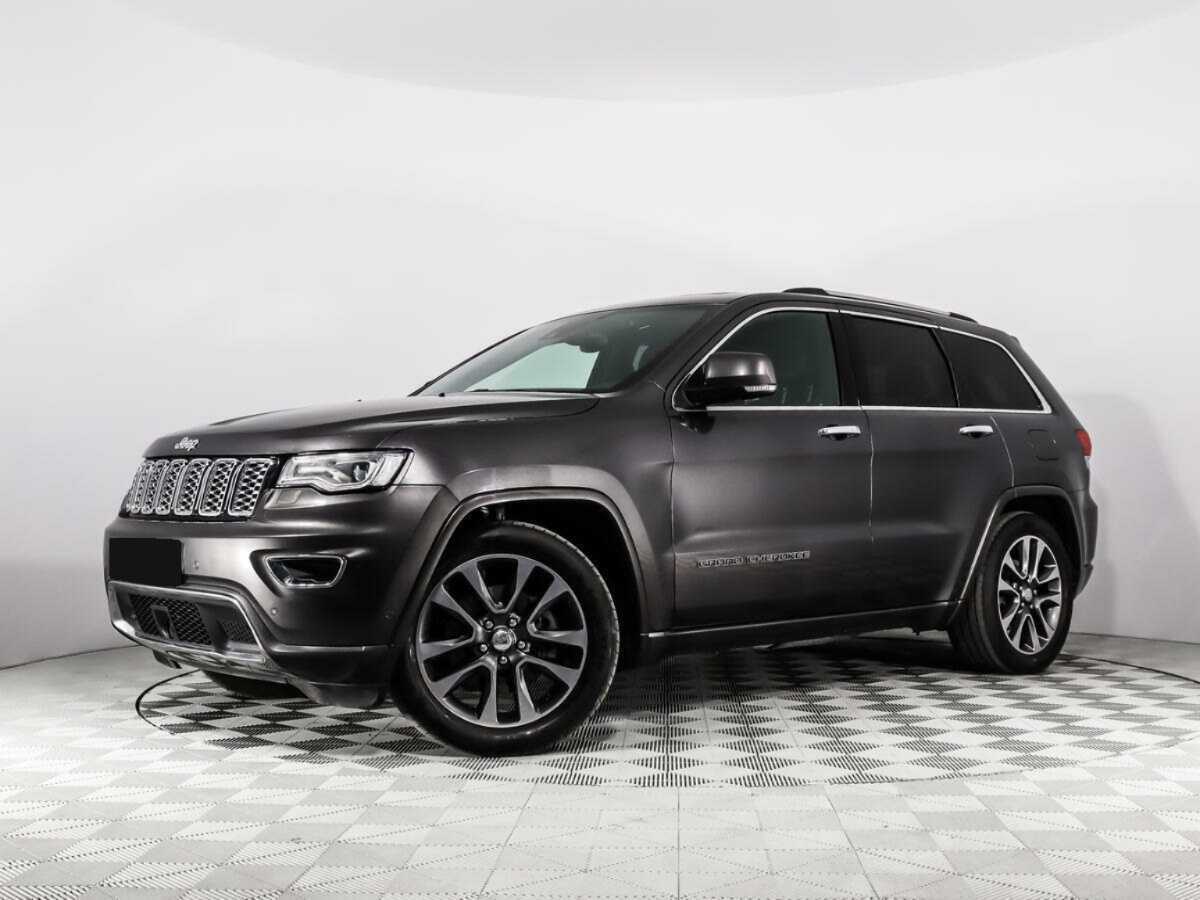 Купить Jeep Grand Cherokee с пробегом. Посмотреть фото