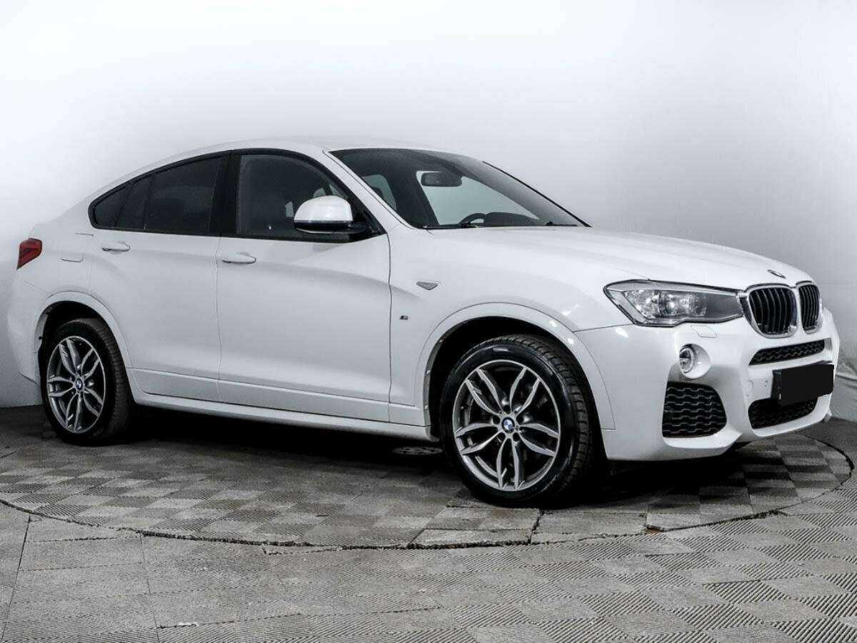 Купить BMW X4 с пробегом. Фото: #2