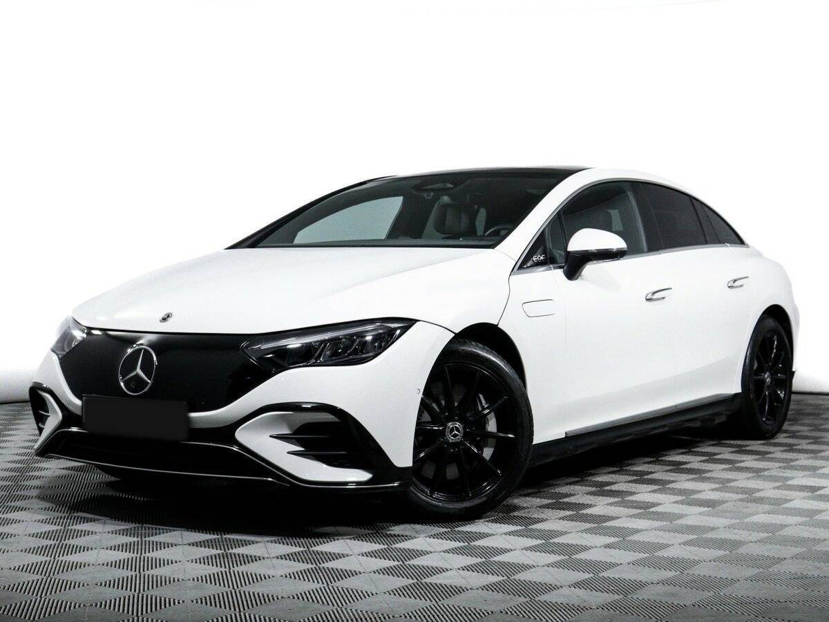 Купить Mercedes-Benz EQE с пробегом. Посмотреть фото
