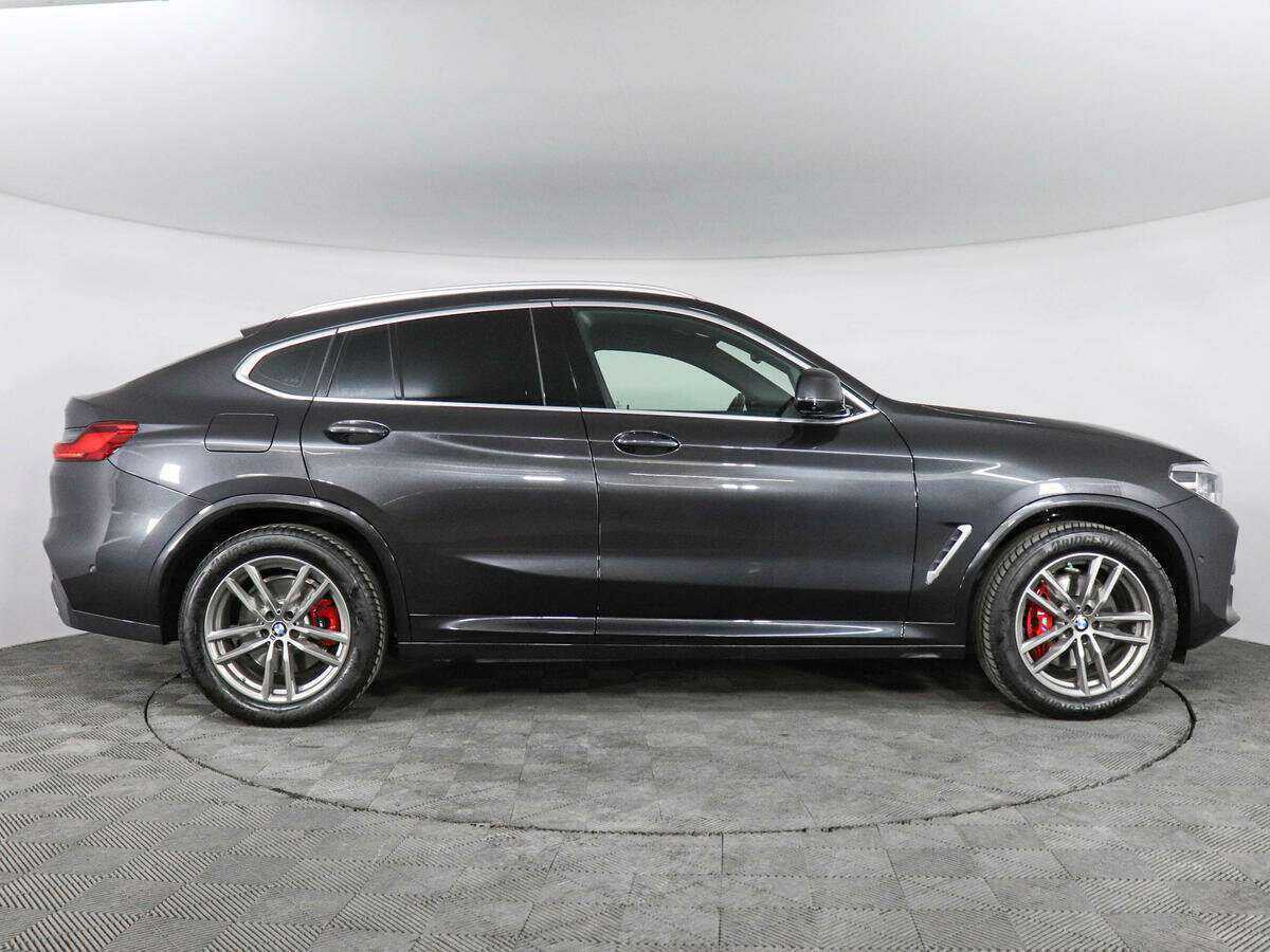 Купить BMW X4 с пробегом. Фото: #4