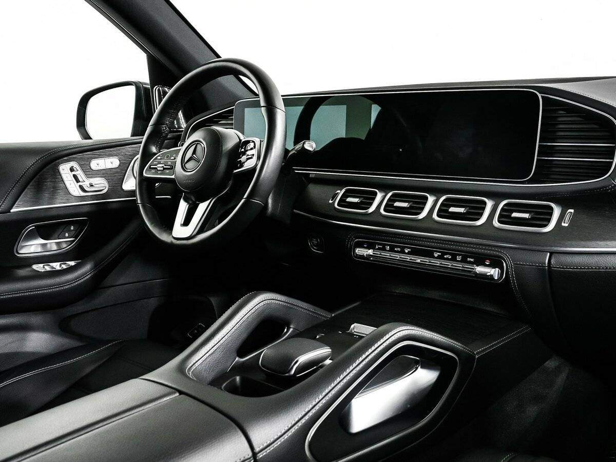 Купить Mercedes-Benz GLE с пробегом. Фото: #8