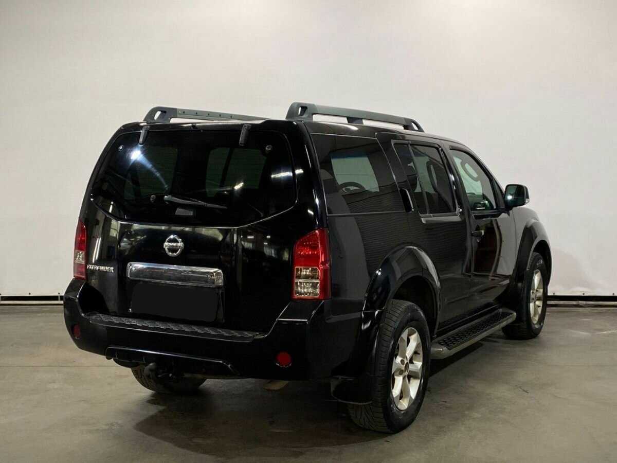 Купить Nissan Pathfinder с пробегом. Фото: #4