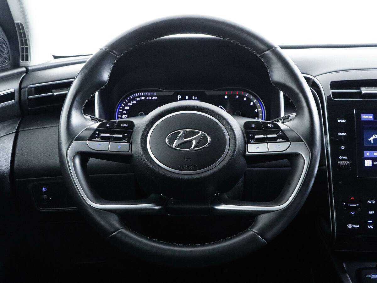 Купить Hyundai Tucson с пробегом. Фото: #10