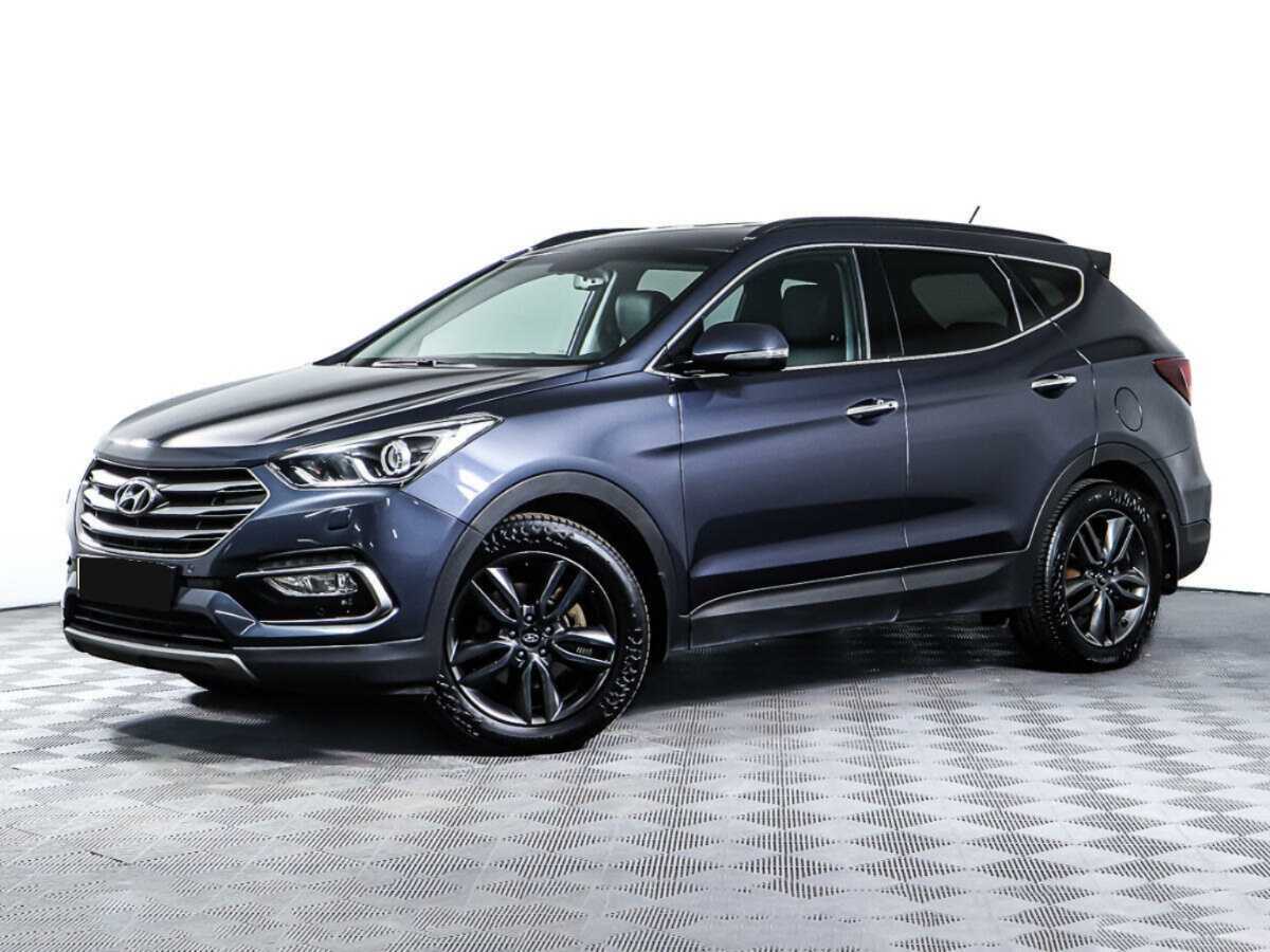 Купить Hyundai Santa Fe с пробегом. Посмотреть фото