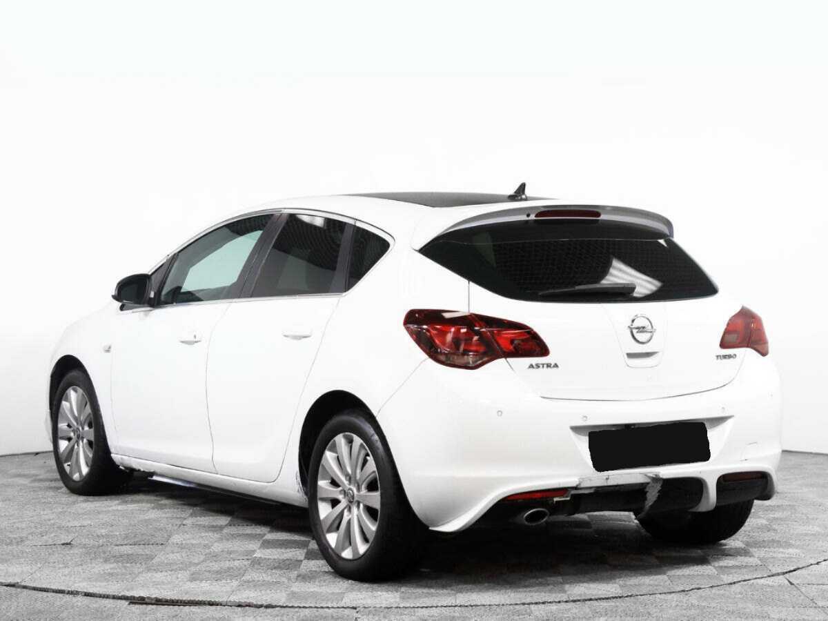 Купить Opel Astra с пробегом. Фото: #5