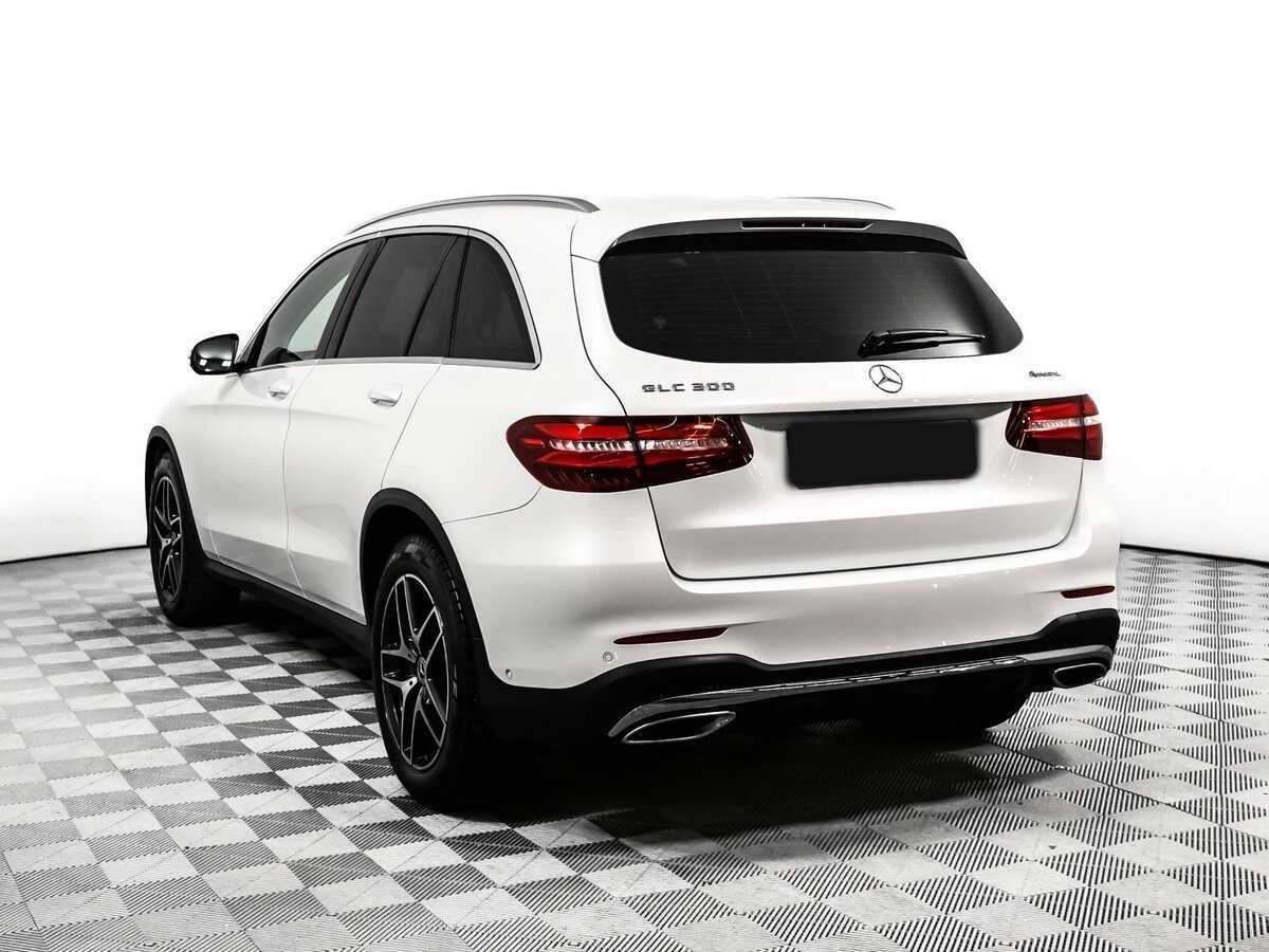 Купить Mercedes-Benz GLC с пробегом. Фото: #5