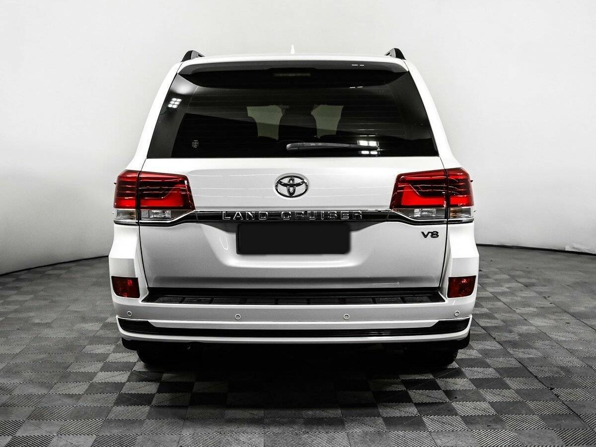Купить Toyota Land Cruiser с пробегом. Фото: #5