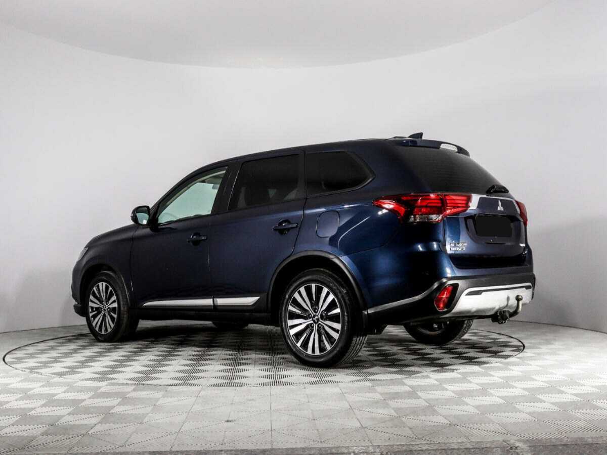 Купить Mitsubishi Outlander с пробегом. Фото: #6