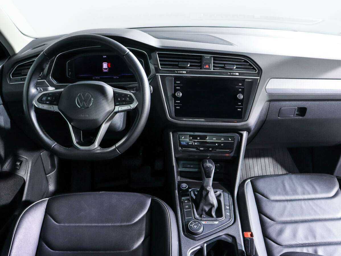 Купить Volkswagen Tiguan с пробегом. Фото: #11