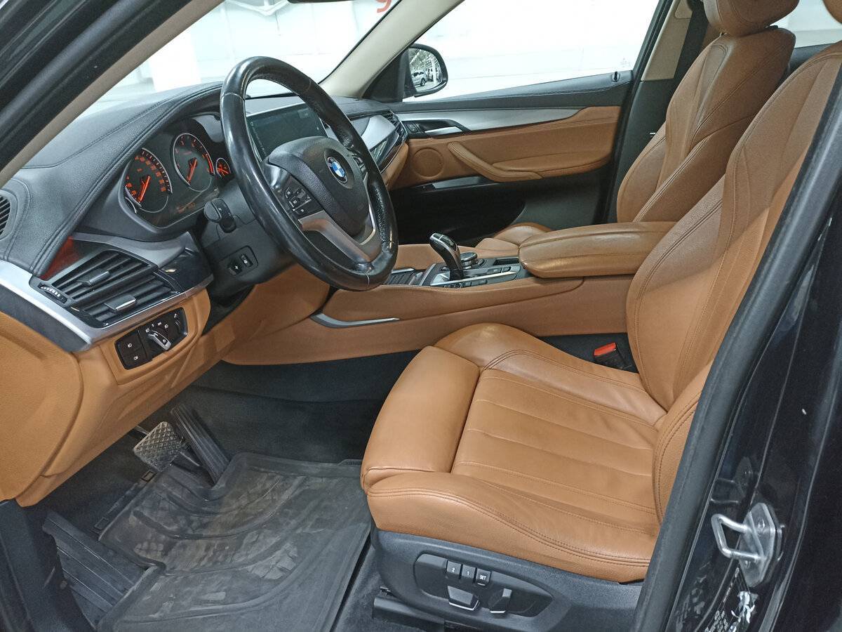 Купить BMW X6 с пробегом. Фото: #15