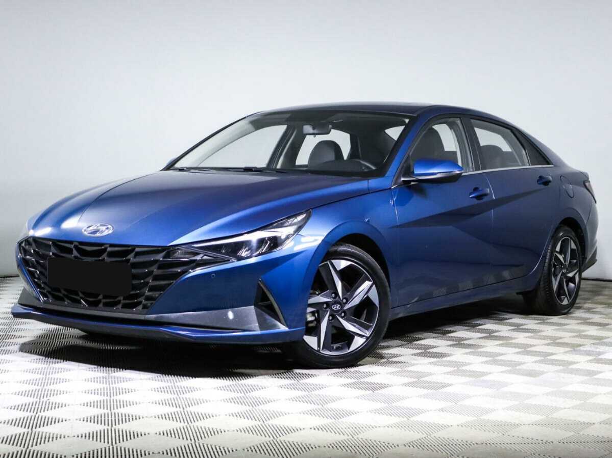 Купить Hyundai Elantra с пробегом. Фото: #0