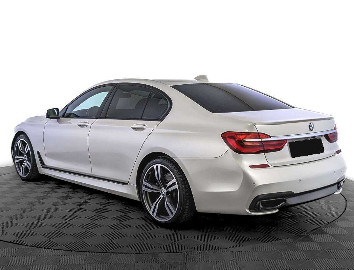 Купить BMW 7 серии с пробегом. Фото: #6